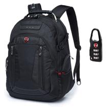 Mochila Swissport Executiva Masculina Reforçada Notebook Antifurto Moderna Original