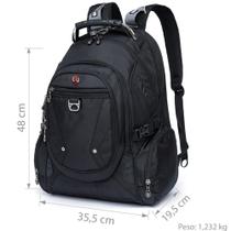 Mochila Swissport Executiva P/ Notebook Trabalho Masculina