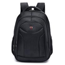 Mochila Swissport Masculina Executiva Aço Reforçada Preta