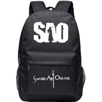 Mochila Sword Art Online Kirito Yuuki Asuna para crianças Mochila Sword Art Online Kirito Yuuki Asuna para crianças