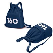 Mochila T60 Azul Marinho Compacta Viagem Academia Fitness Mochila T60 Azul Marinho Compacta Viagem Academia Fitness