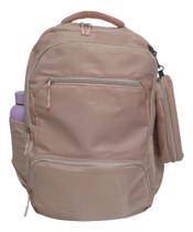 Mochila Tactel Casual 25l Meninas 4 Bolsos c/ estojo Mochila Tactel Casual 25l Meninas 4 Bolsos c/ estojo