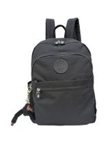 Mochila tactel impermeavel escolar com chaveiro