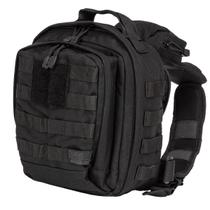 Mochila Táctica 5.11 MOAB 6 11L Negra para Uso Militar