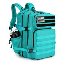 Mochila Tactical Assault Lovelinks21 45L azul impermeável
