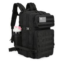 Mochila Tactical Assault Lovelinks21 45L impermeável preta