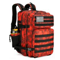 Mochila Tactical Assault Lovelinks21 Lovelinks21 45L vermelha
