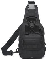 Mochila Tactical Sling ATBP para homens 7L Military Hiking Mochila Tactical Sling ATBP para homens 7L Military Hiking