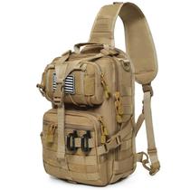 Mochila Tactical Sling Bag Lemubeane Military Rover Coyote