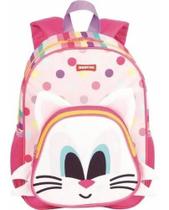 Mochila Tam M Kids Cat 19y Sestini 2019 Costas Rosa Gatinha