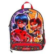 Mochila Tamanho M Bolso Termico Miraculous Ladybug Original