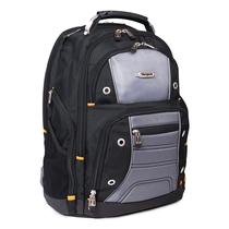 Mochila Targus Drifter II Preta/Cinza para Laptops de até 17" - Para Homens Mochila Targus Drifter II Preta/Cinza para Laptops de até 17" - Para Homens