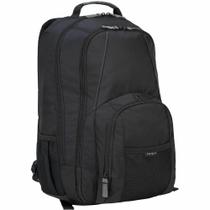 Mochila Targus Groove CVR617 para laptops de até 17" preta