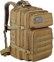 Mochila Tática 1000d Militar 50 Litros Resistente A Água Nf