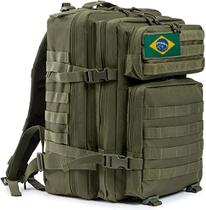Mochila Tática 1000d Militar 50 Litros Resistente A Água Nf