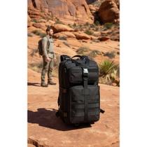 Mochila Tática 40L: Laptop Seguro, Viagem Prática Mochila Tática 40L: Laptop Seguro, Viagem Prática