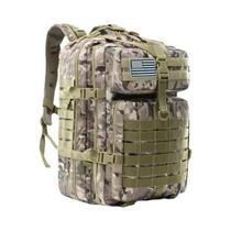 Mochila Tática 50l Para Homens, Viagens Ao Ar Livre, Caminhadas, Trekking, Caça, Edc Molle Pack,