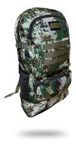 Mochila Tática 70 litros Grande Resistente Agua Trip Viagens Camping Trilhas Reforçada Cargueira