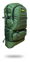 Mochila Tática 70 litros Grande Resistente Agua Trip Viagens Camping Trilhas Reforçada Cargueira