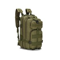 Mochila Tática Assault Militar Molle Trilha 30 Litros