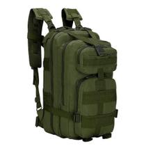Mochila Tática Assault Militar Molle Trilha 30 Litros Verde Mochila Tática Assault Militar Molle Trilha 30 Litros Verde