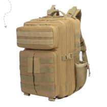Mochila tática attack caqui 45l mo0042 Mochila tática attack caqui 45l mo0042