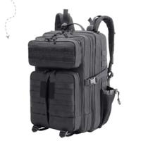 Mochila tática attack preta 45l mo0040