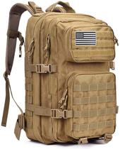Mochila tática, bolsa de ombro 40L, caminhada ao ar livre, acampamento, trekking, caça - HUOGUO