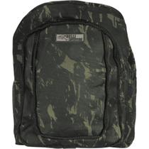 Mochila Tática Camping Camuflado Lona Resistente 42 Litros