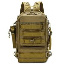 Mochila tática Camping Estilo Militar 45 Litros impermeável