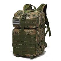 Mochila Tática Camping Militar 50 Litros Resistente A Água - Mundo Next