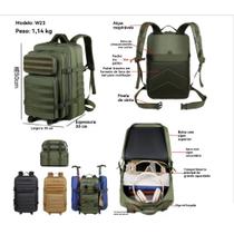Mochila Tática Camping Militar 50 Litros Resistente A Água W03 Bosco.Loja Cor:Aleatorio W23