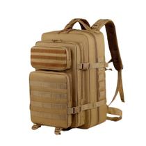 Mochila Tática Camping Militar 50 Litros Resistente A Água W03 Bosco.Loja