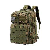 Mochila Tática Camping Militar 50 Litros Resistente A Água W03 Bosco.Loja