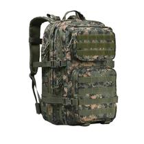 Mochila tática Camping Militar Assault 40 Litros Camping Trilha masculina reforçada espaçosa imperme