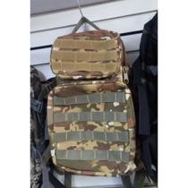 Mochila tática Camping Militar Assault 40 Litros Camping Trilha masculina reforçada espaçosa imperme