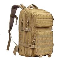 Mochila tática Camping Militar Assault 40 Litros Camping Trilha masculina reforçada espaçosa imperme