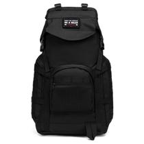 Mochila Tatica Cargueira Camping Exercito Impermeável Viagem Cor Preto