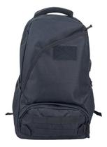 Mochila Tática Com Entrada Usb P2 Carregador Celular