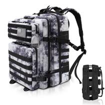 Mochila tática CtopxCone 45L para acampamento, caminhada e caminhada