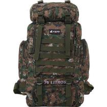 Mochila Tática esportiva Camping Trilha Camuflada Militar