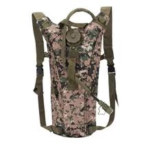 Mochila Tática Estilo Camelbak Com Refil 3 Litros Hidratação
