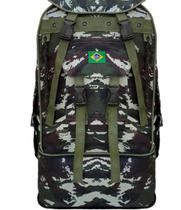 Mochila Tática Expansível Camping Nylon Mochila Tática Expansível Camping Nylon