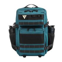 Mochila Tática Force One Shield Air Force Azul Impermeável 45L
