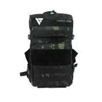 Mochila Tática Force One Shield Camuflado Impermeável 45L