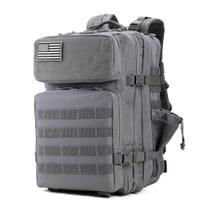 Mochila Tática Gracedon para 3 Dias, Resistente à Água, Cinza Mochila Tática Gracedon para 3 Dias, Resistente à Água, Cinza