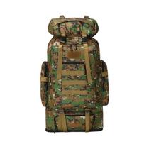Mochila Tática Grande De 80L 100L Para Montanhismo, Caminhadas, Camping, Viagens E Atividades Ao Ar