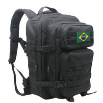 Mochila Tática Grande Para 45 Litros Impermeável Patch Yepp Mochila Tática Grande Para 45 Litros Impermeável Patch Yepp