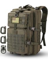 Mochila tática Hannibal Tactical MOLLE Assault 40L com bandeira dos EUA Mochila tática Hannibal Tactical MOLLE Assault 40L com bandeira dos EUA