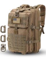 Mochila tática Hannibal Tactical MOLLE Assault 40L Coyote Mochila tática Hannibal Tactical MOLLE Assault 40L Coyote